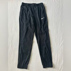 Nike Men’s Dri-FIT Black Jogger Sweatpants Size S
